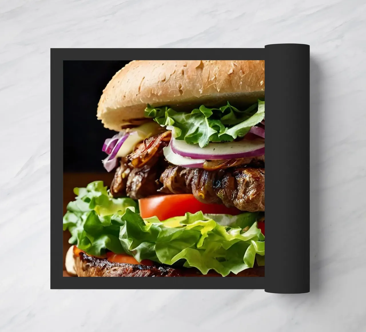 Cheeseburger zerbino da 🎁 NOBELART