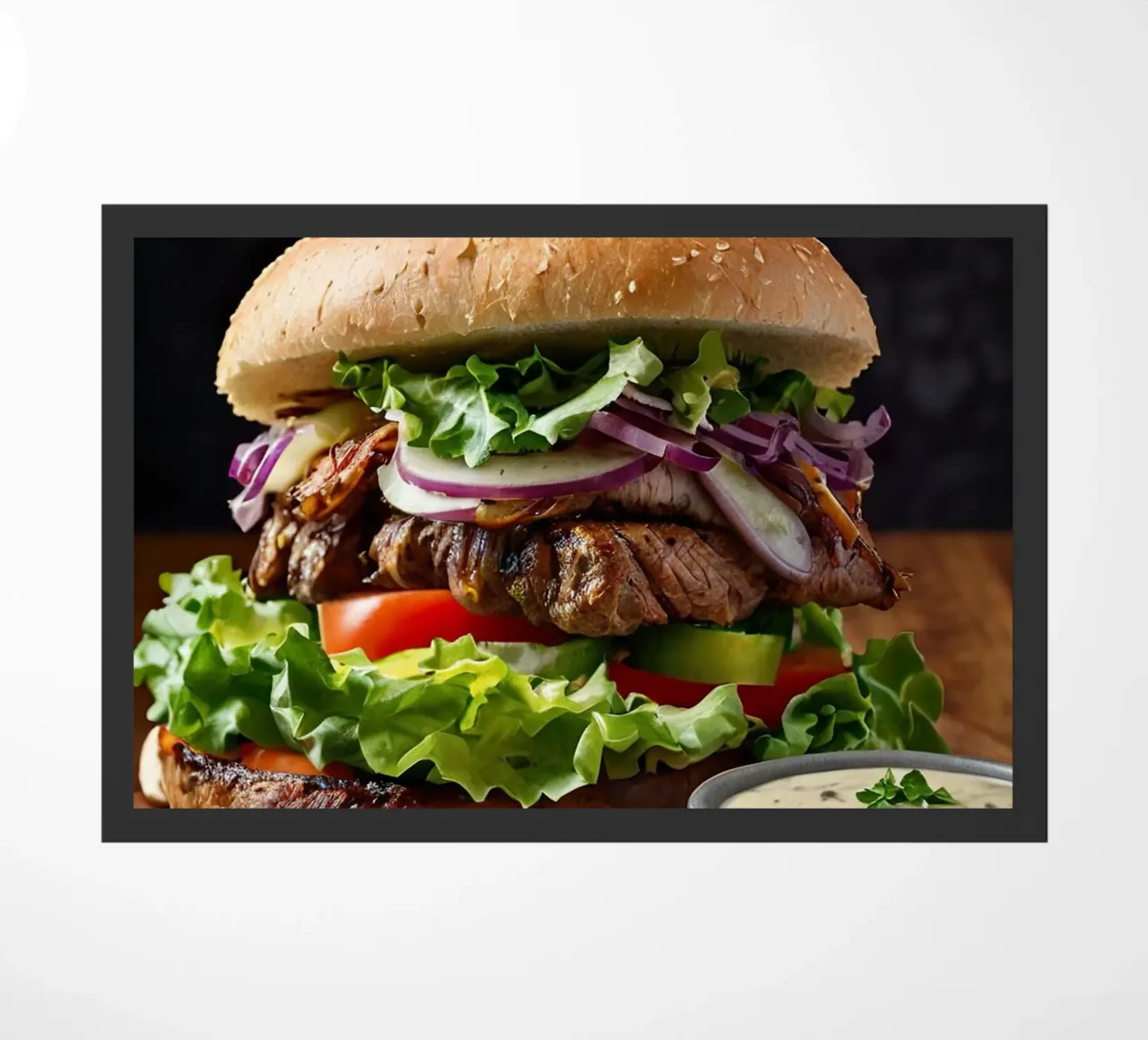 Cheeseburger zerbino da 🎁 NOBELART