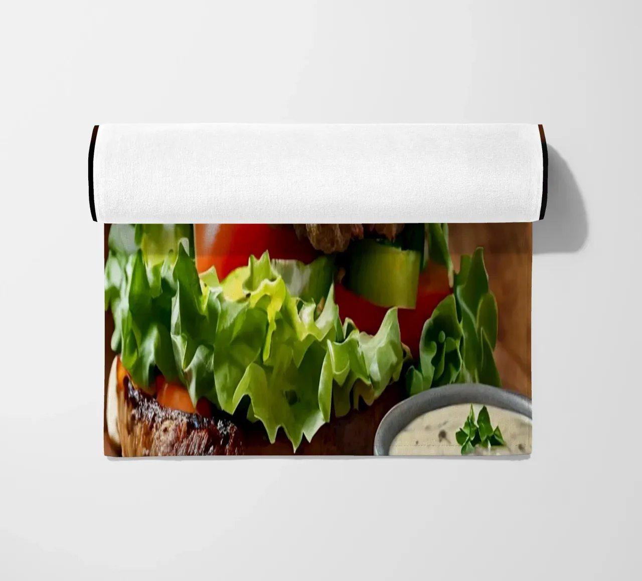 Cheeseburger telo mare da 🎁 NOBELART