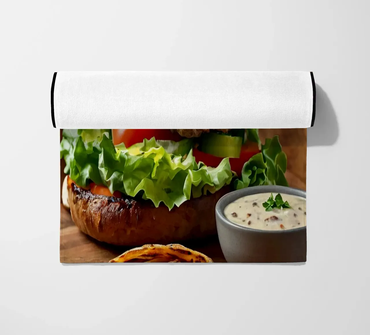 Cheeseburger telo mare da 🎁 NOBELART