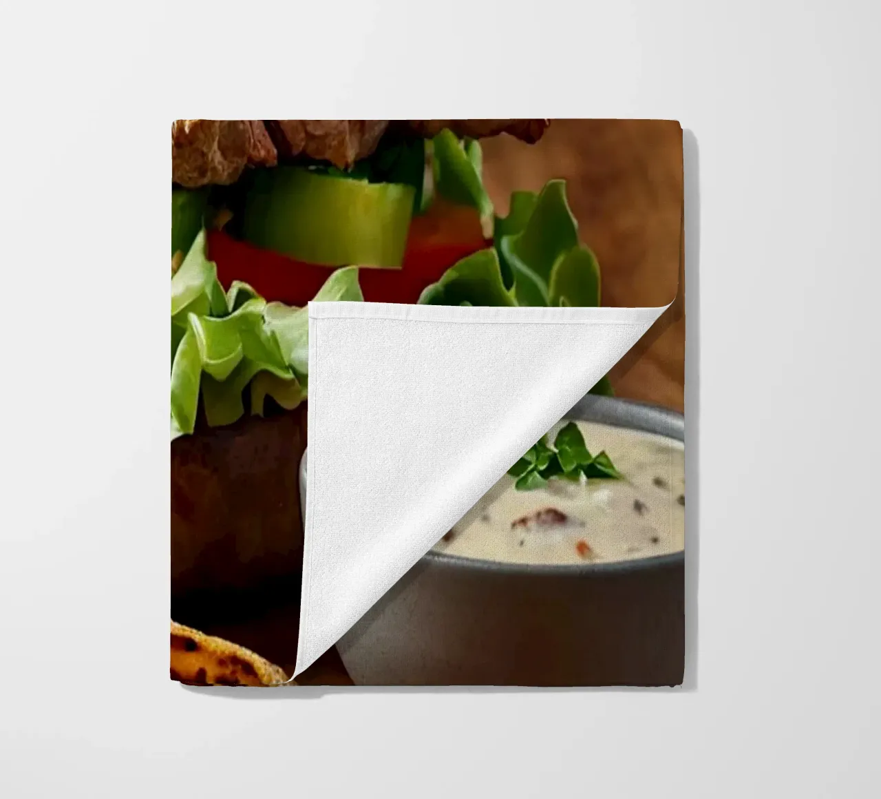 Cheeseburger telo mare da 🎁 NOBELART