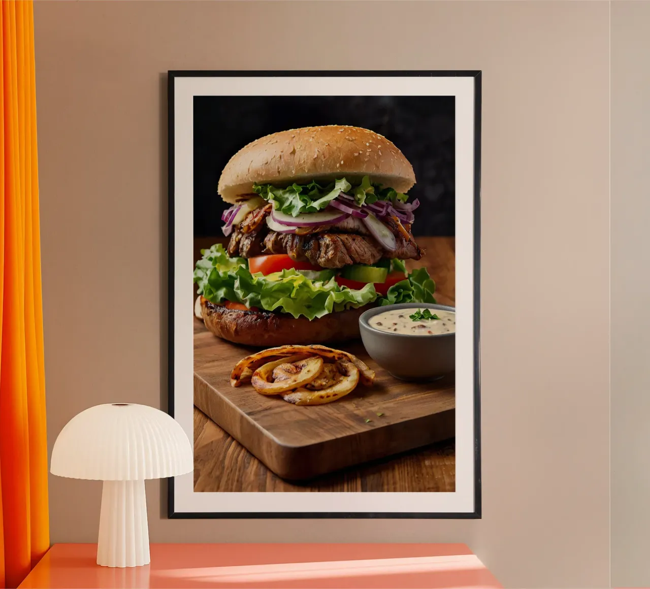 Cheeseburger poster by 🎁 NOBELART