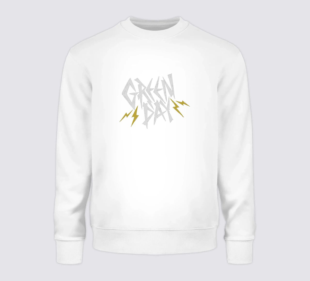 Logotipo de Green Day Bolt sudadera de Curtishop