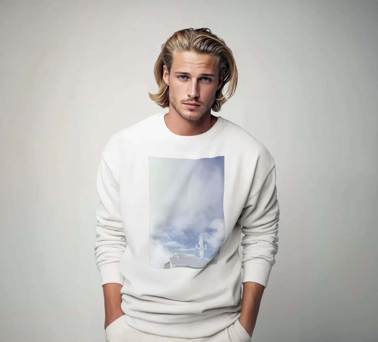 No Reception felpa da Nur Mut