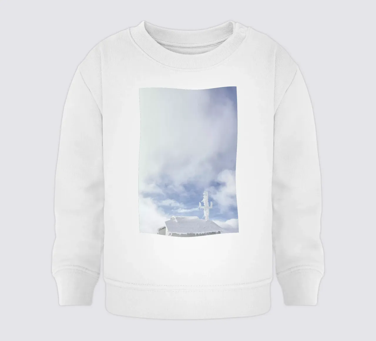 No Reception felpa neonato da Nur Mut