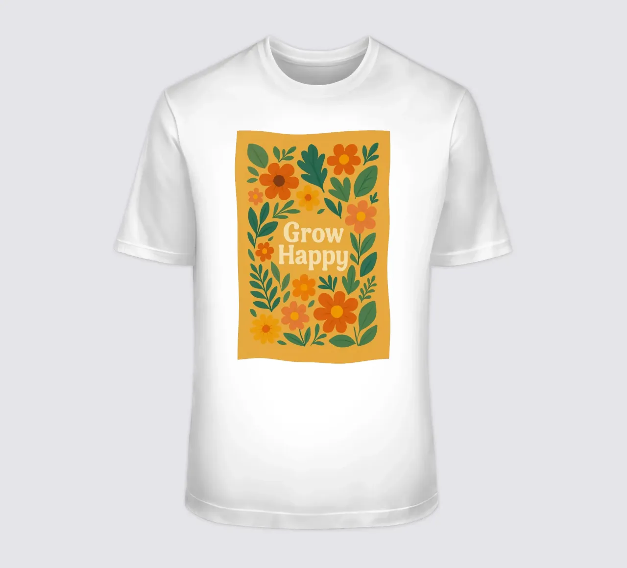 Grow Happy t-shirt by Studio M