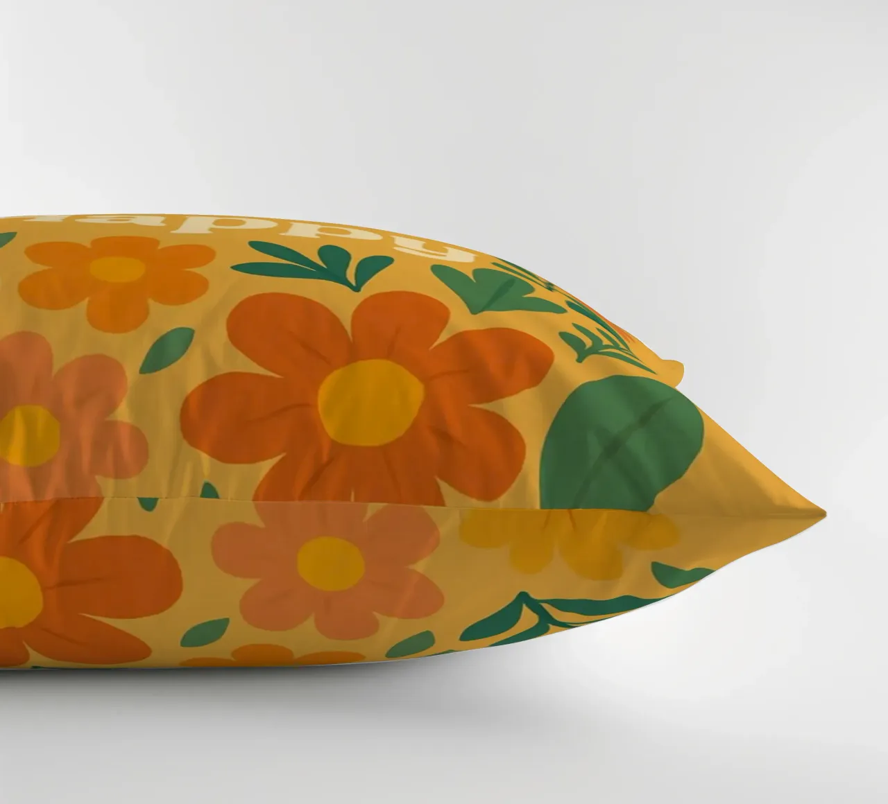 Grow Happy decorative cushion by Studio M