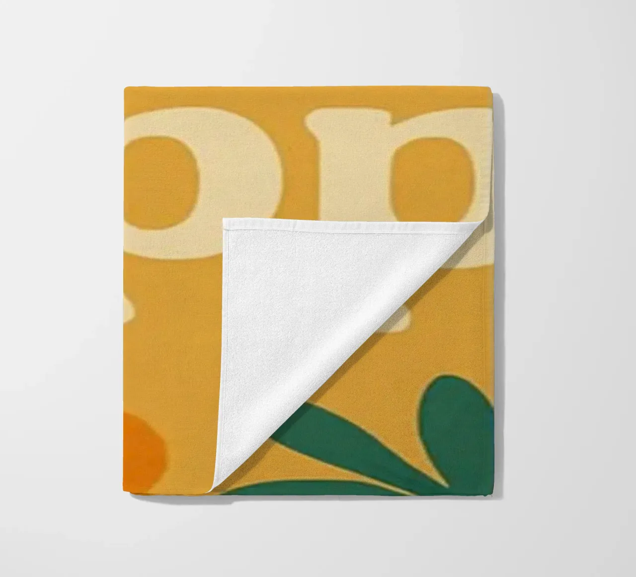 Grow Happy beach towel by Studio M