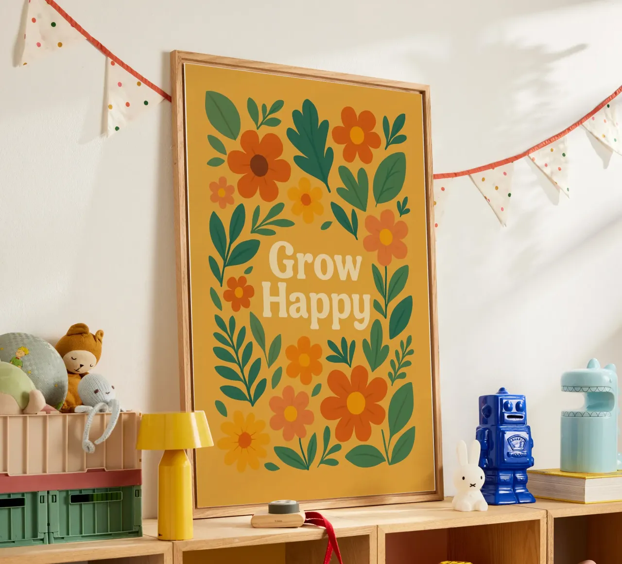 Grow Happy plexiglass da Studio M