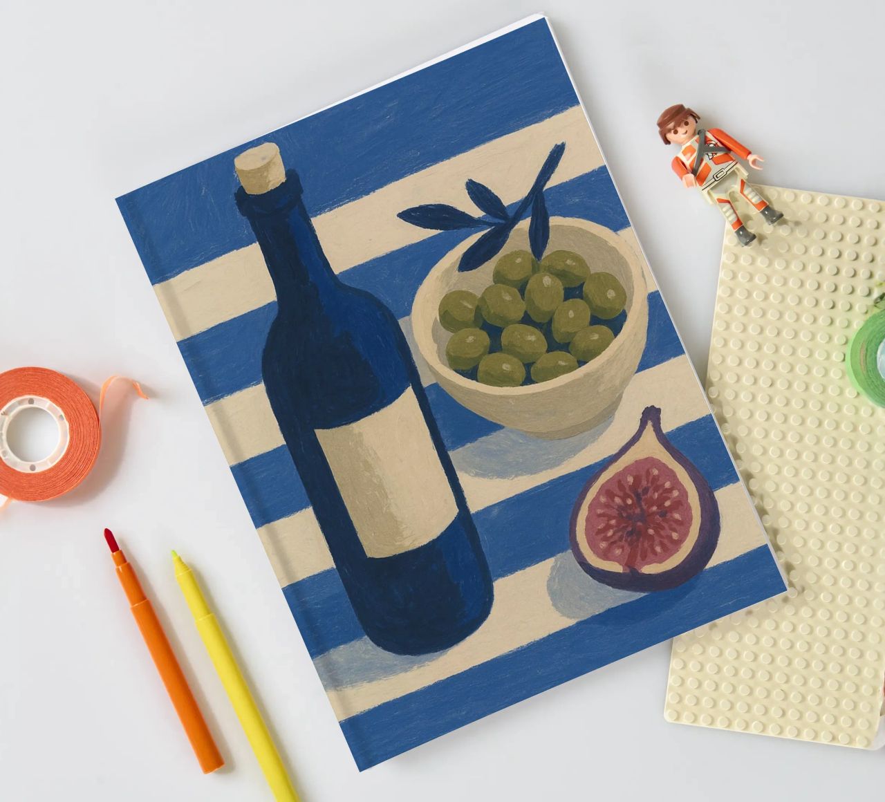 Wine, Olives and Figs diario da Gypsy Galleria
