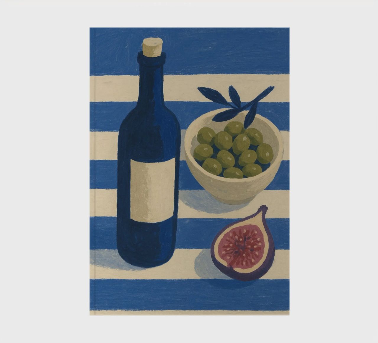 Wine, Olives and Figs diario da Gypsy Galleria