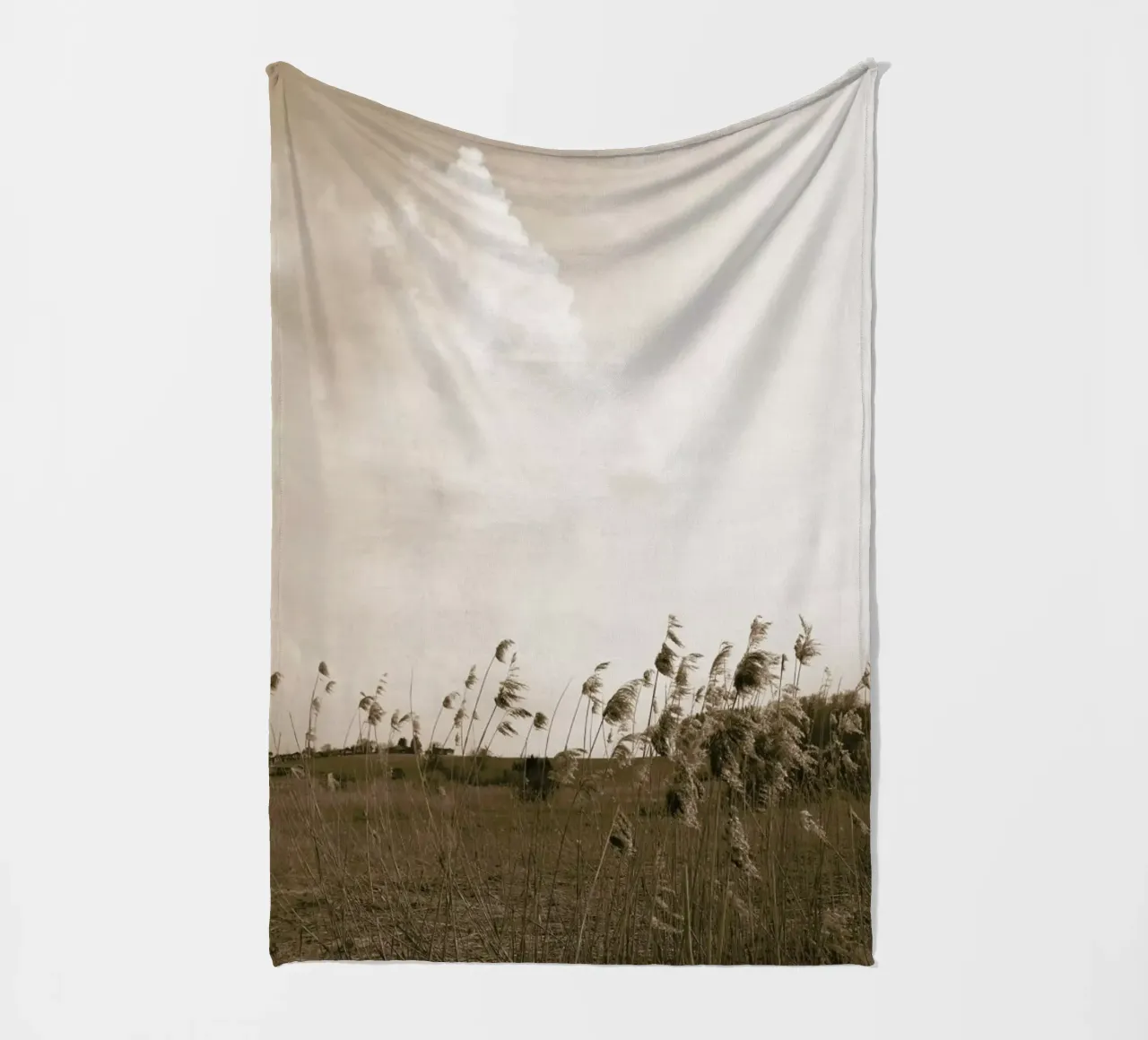 Lagom Mood coperta in pile da XOXO Arte