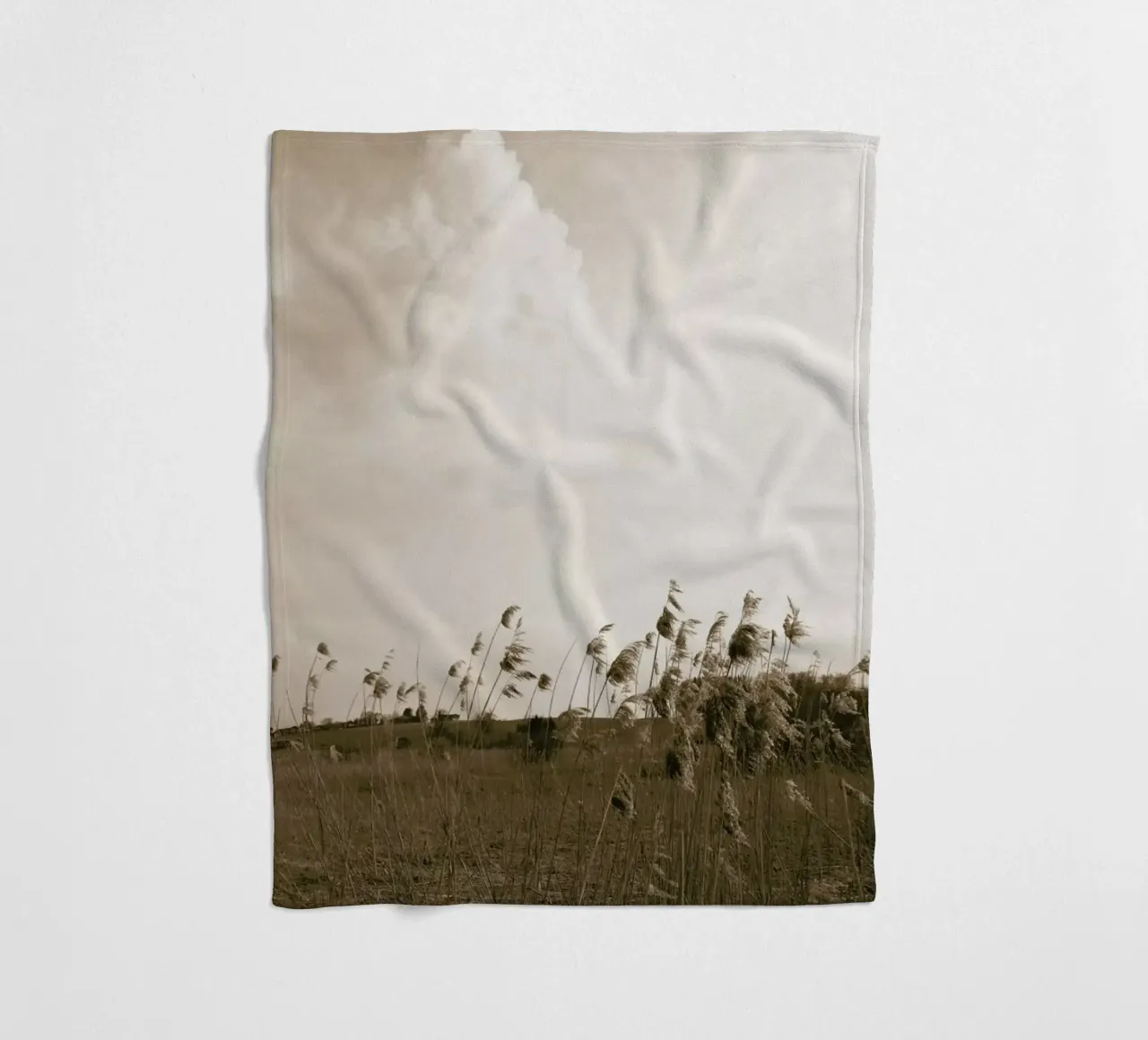 Lagom Mood coperta in pile da XOXO Arte