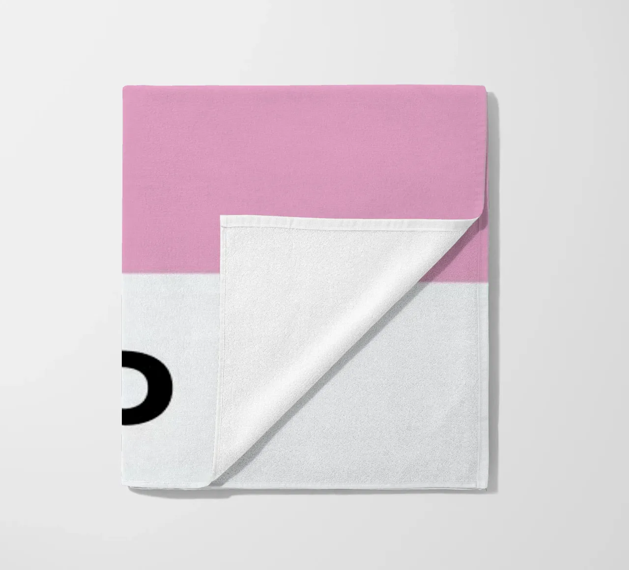 „The Food Alphabet“ - P like Pea telo mare da BLAEK Design Studio