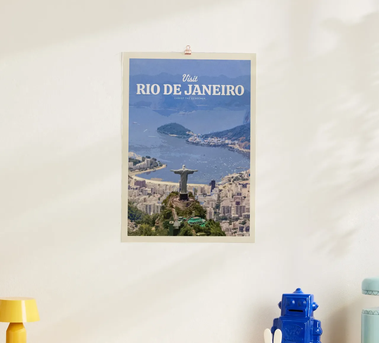 Viaggio a Rio de Janeiro poster da Mercury Club