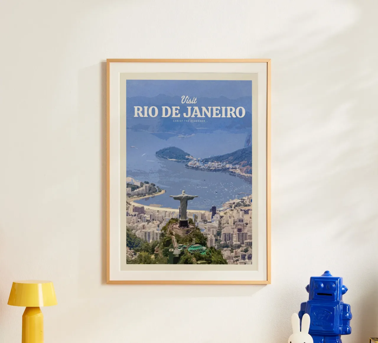 Viaggio a Rio de Janeiro poster da Mercury Club