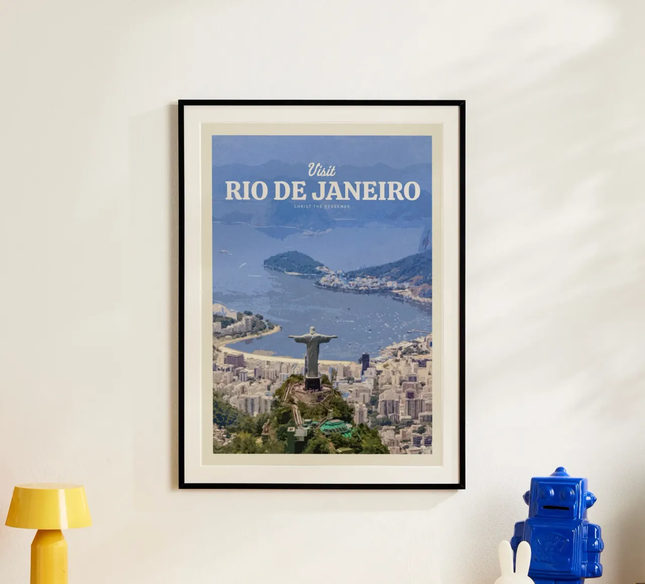 Viaggio a Rio de Janeiro poster da Mercury Club
