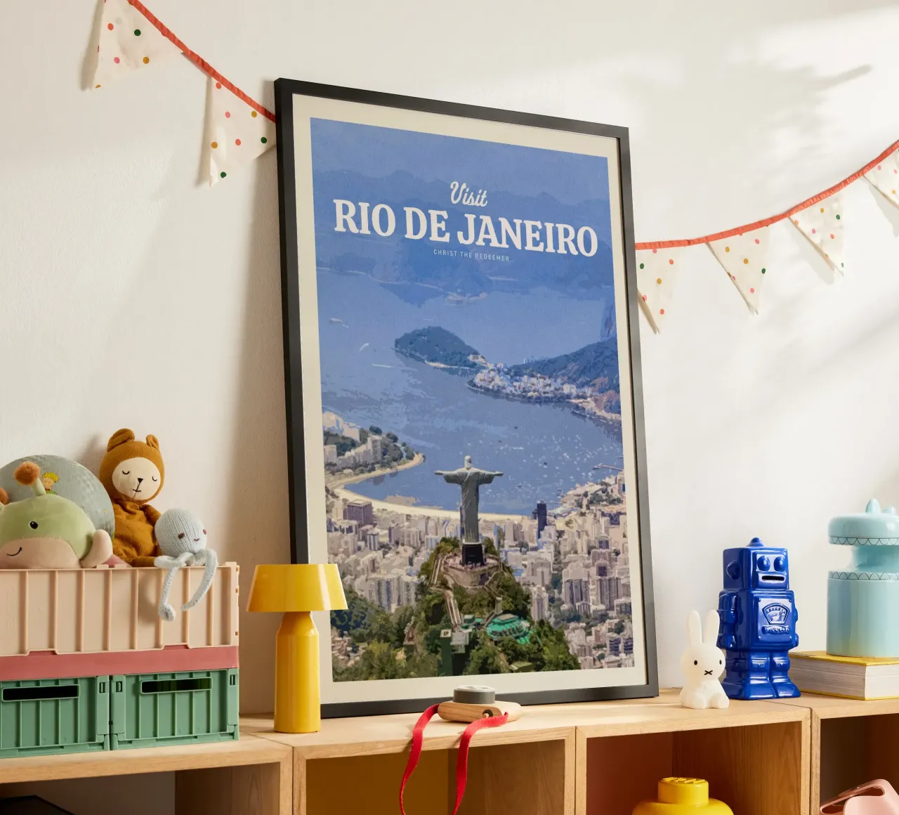 Viaggio a Rio de Janeiro poster da Mercury Club