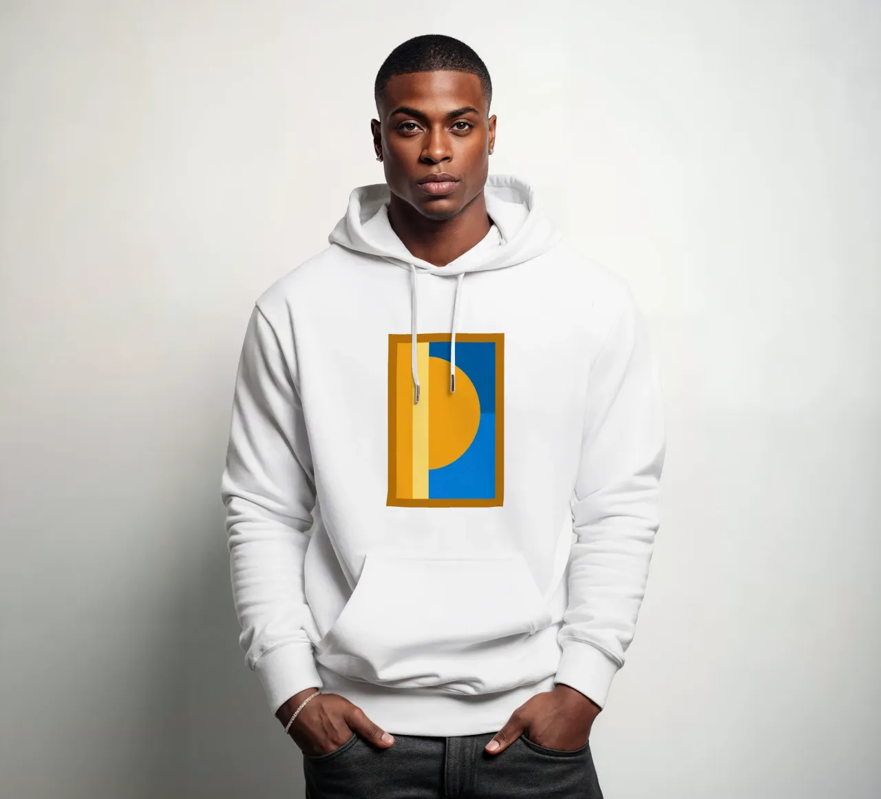 Modern Harmony felpa con cappuccio da Studio M