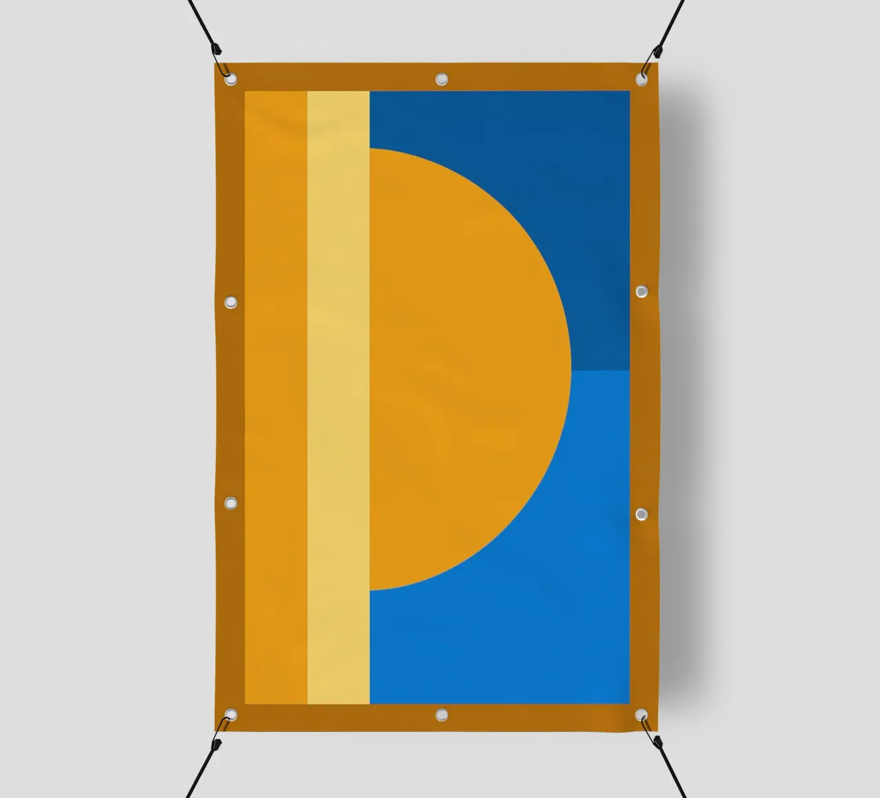 Modern Harmony PVC Plane von Studio M