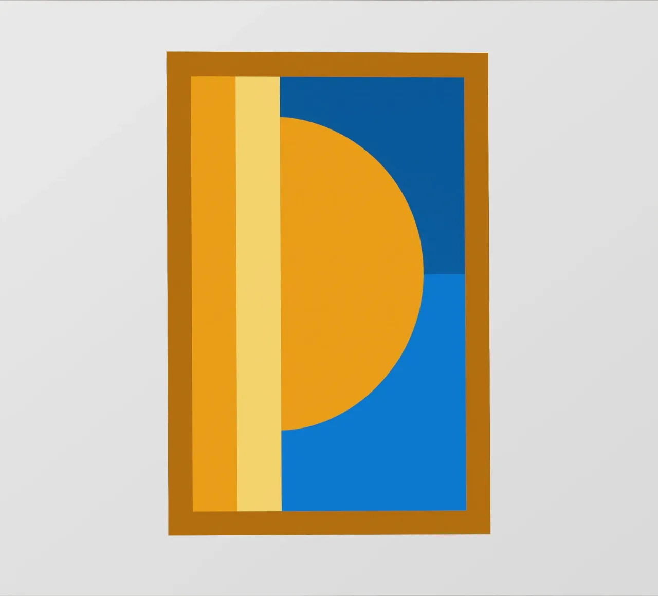 Modern Harmony PVC Plane von Studio M