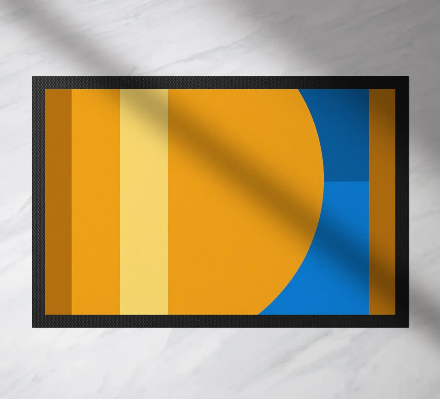 Modern Harmony doormat by Studio M