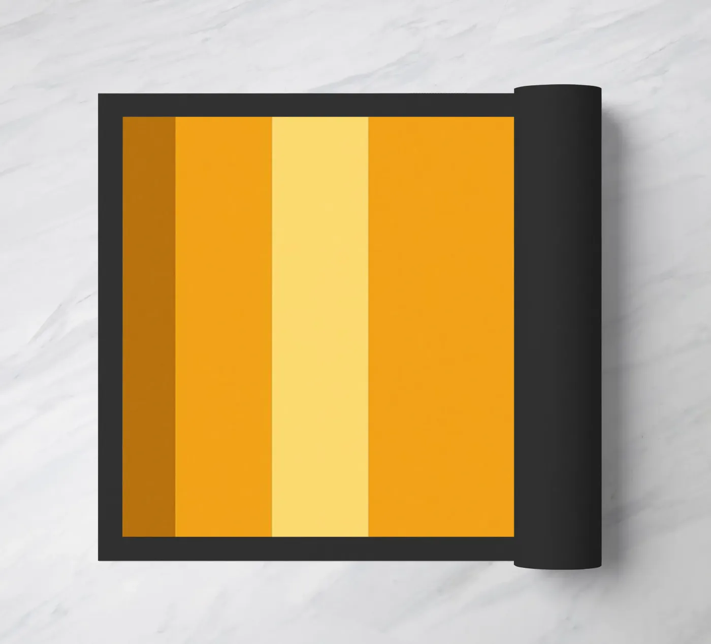 Modern Harmony doormat by Studio M