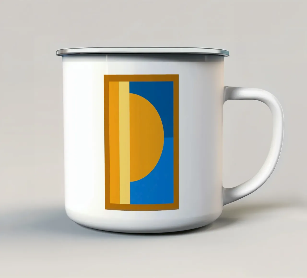 Modern Harmony tazza in smalto da Studio M