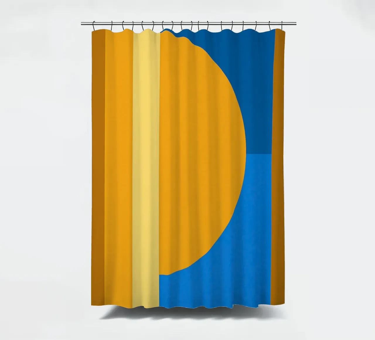Modern Harmony shower curtain by Studio M