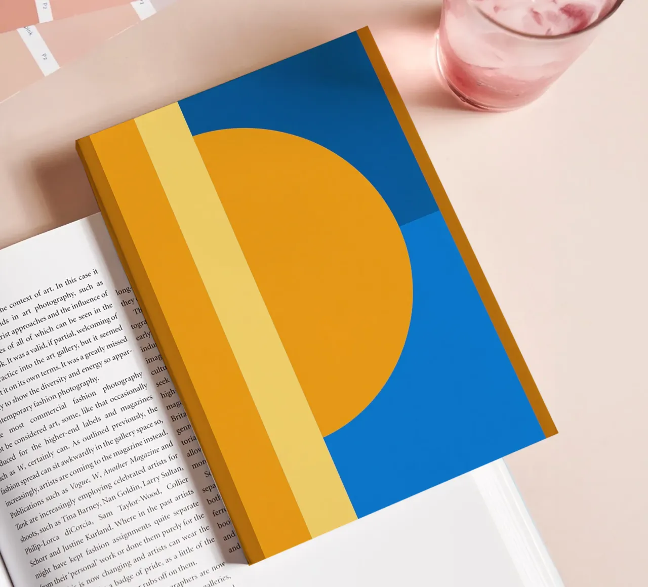 Modern Harmony notebook by Studio M