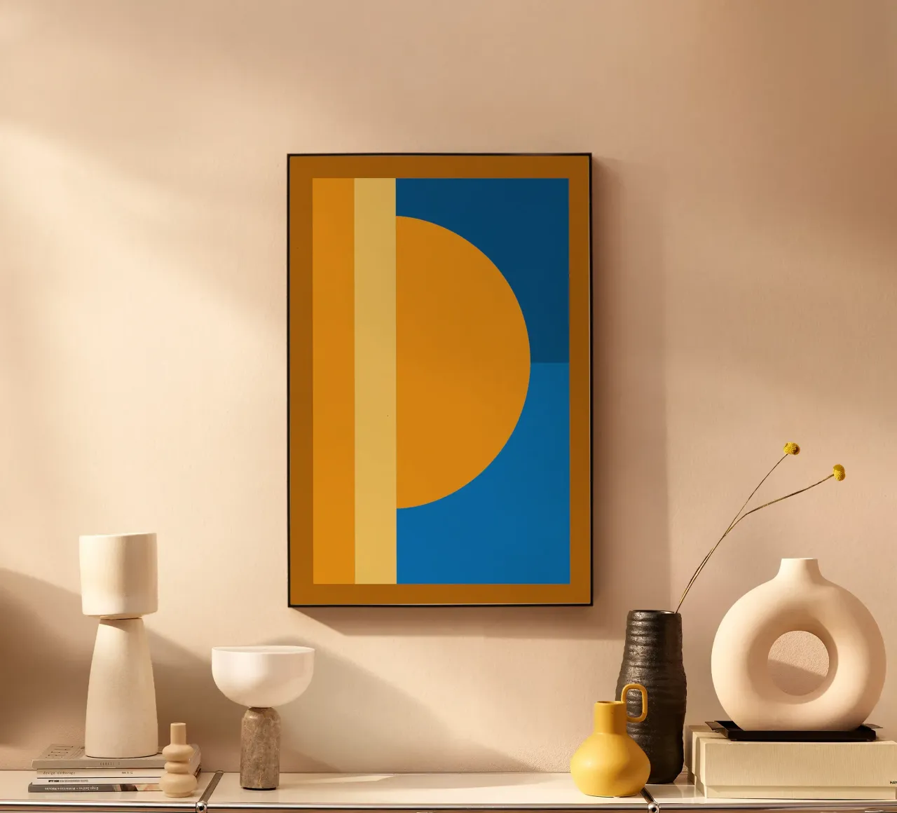 Modern Harmony acryl van Studio M