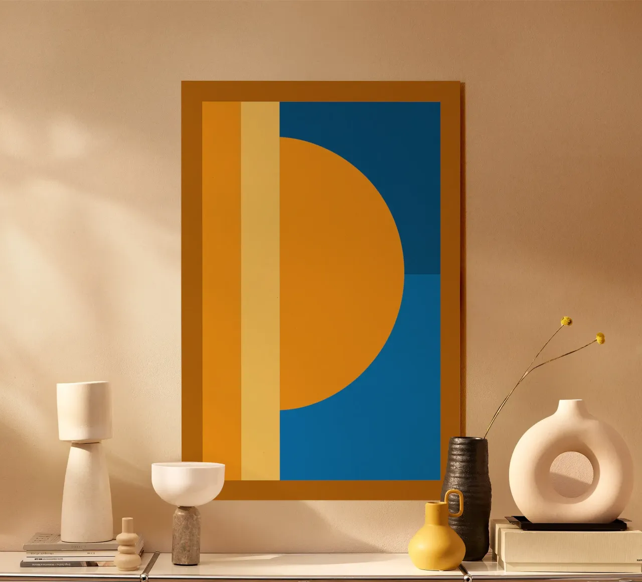 Modern Harmony acryl van Studio M