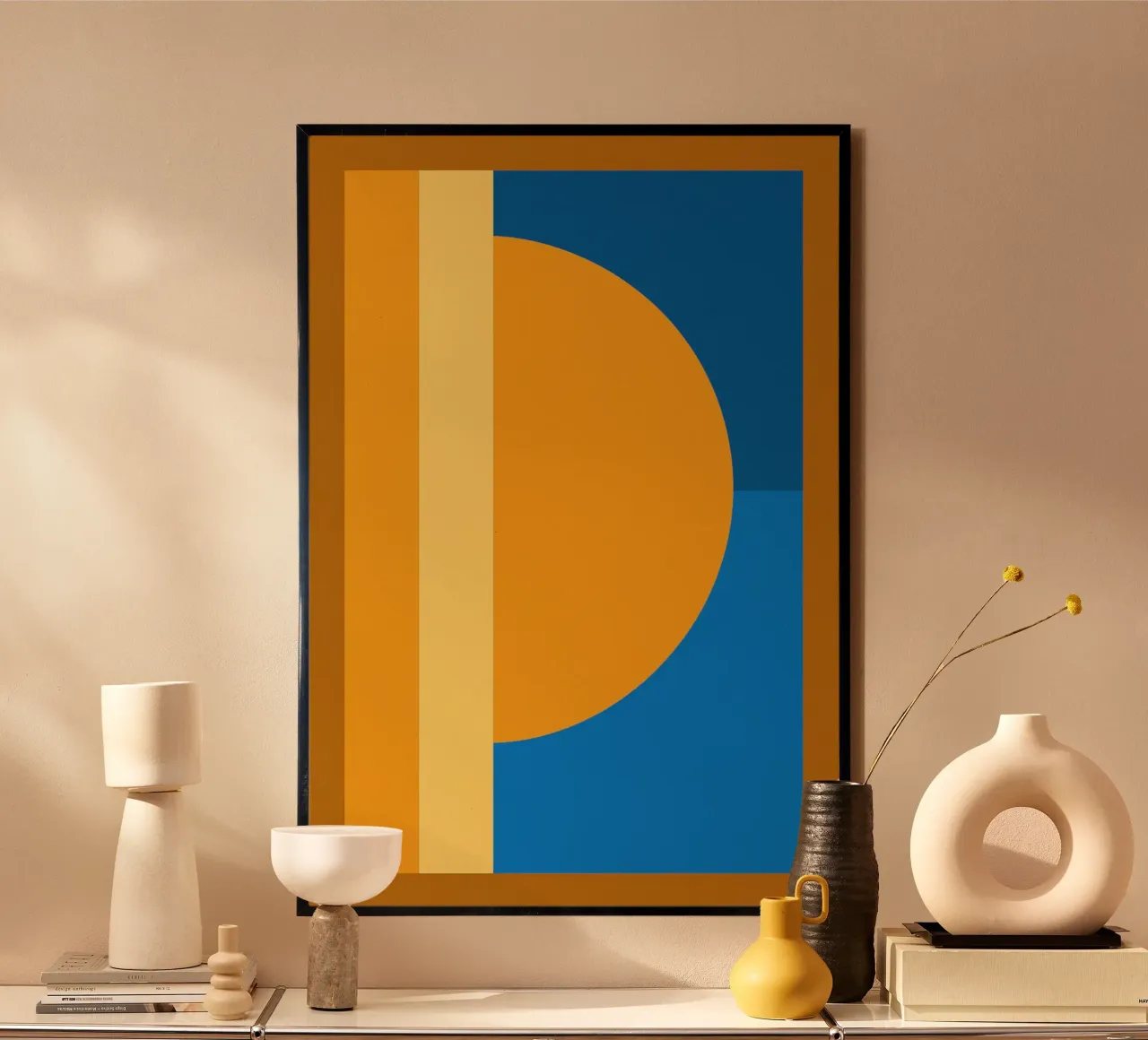 Modern Harmony poster da Studio M