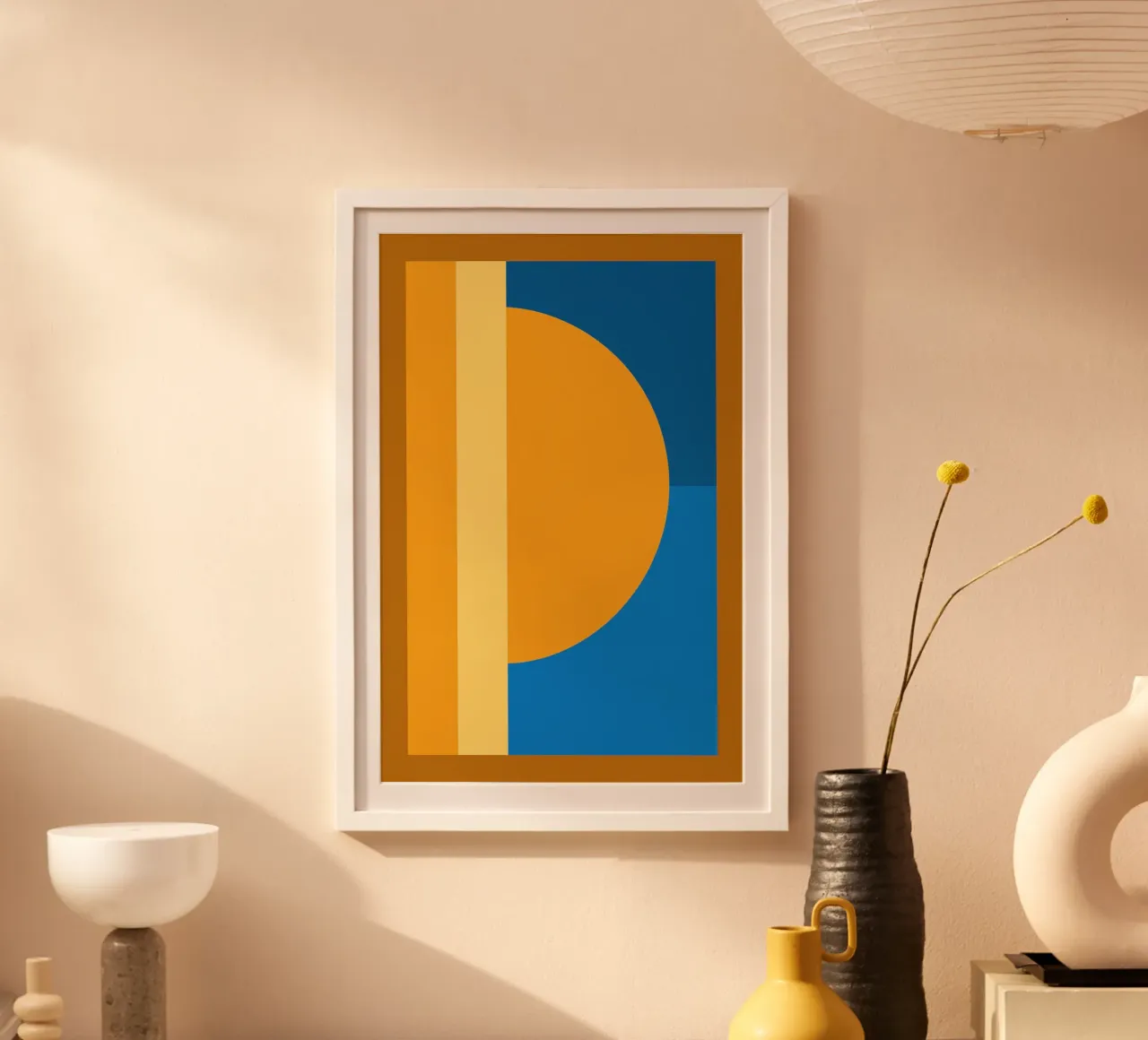 Modern Harmony poster da Studio M