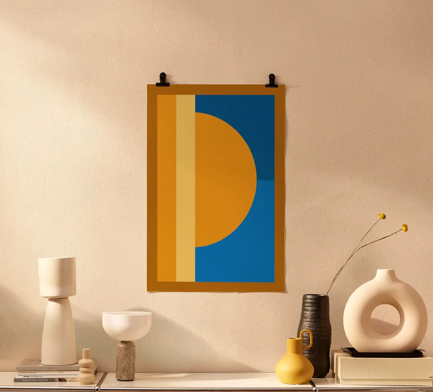 Modern Harmony poster da Studio M