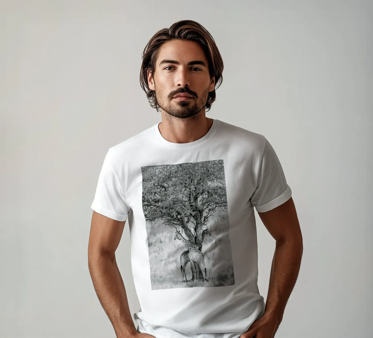 Lovers t-shirt da Shot By Clint