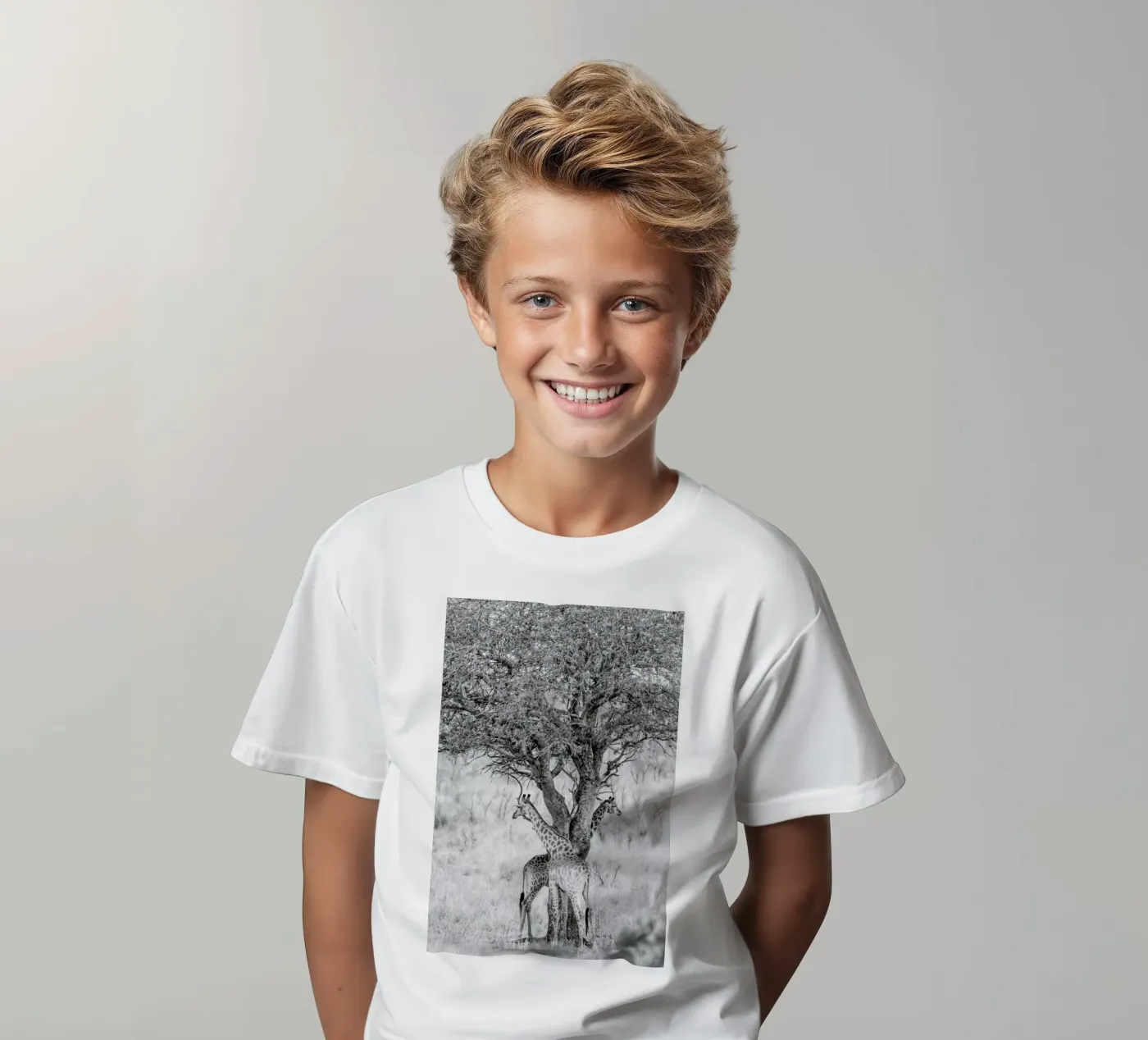 Lovers t-shirt bambini da Shot By Clint