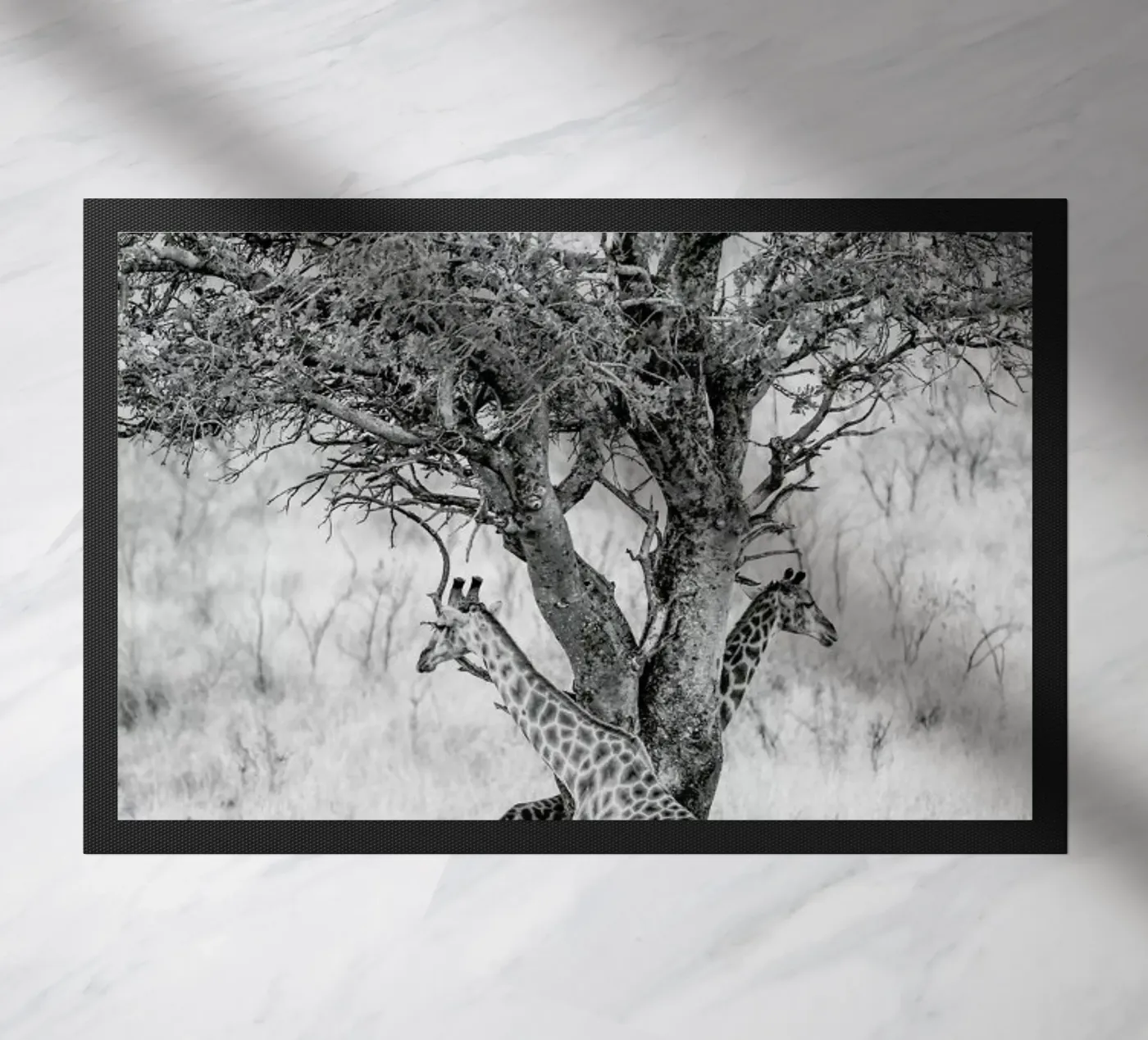 Lovers deurmat van Shot By Clint