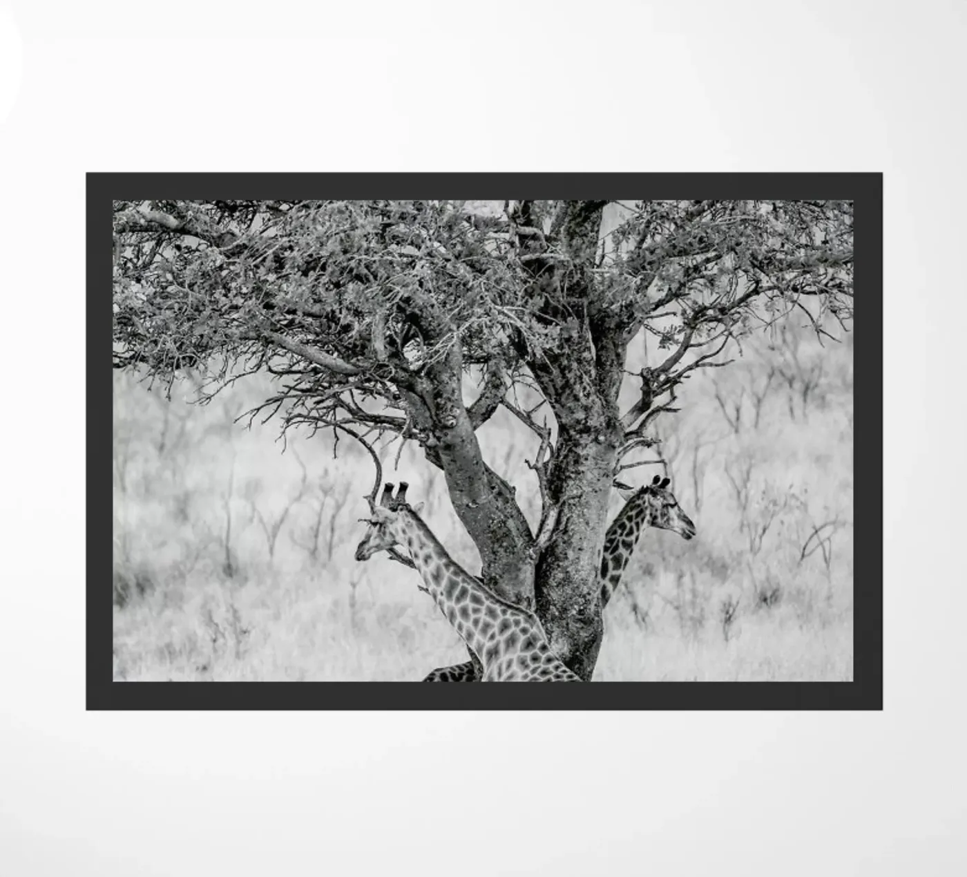 Lovers deurmat van Shot By Clint