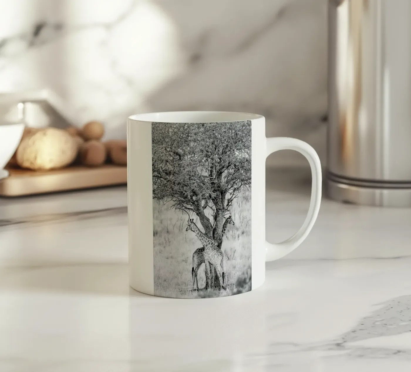 Lovers ceramic mug by Shot By Clint