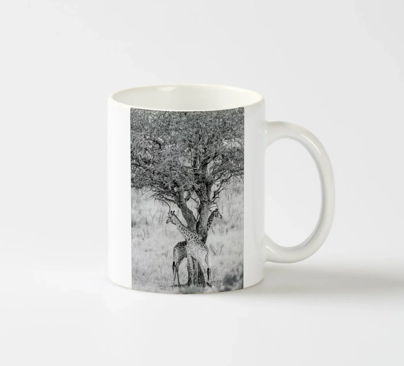 Lovers ceramic mug by Shot By Clint