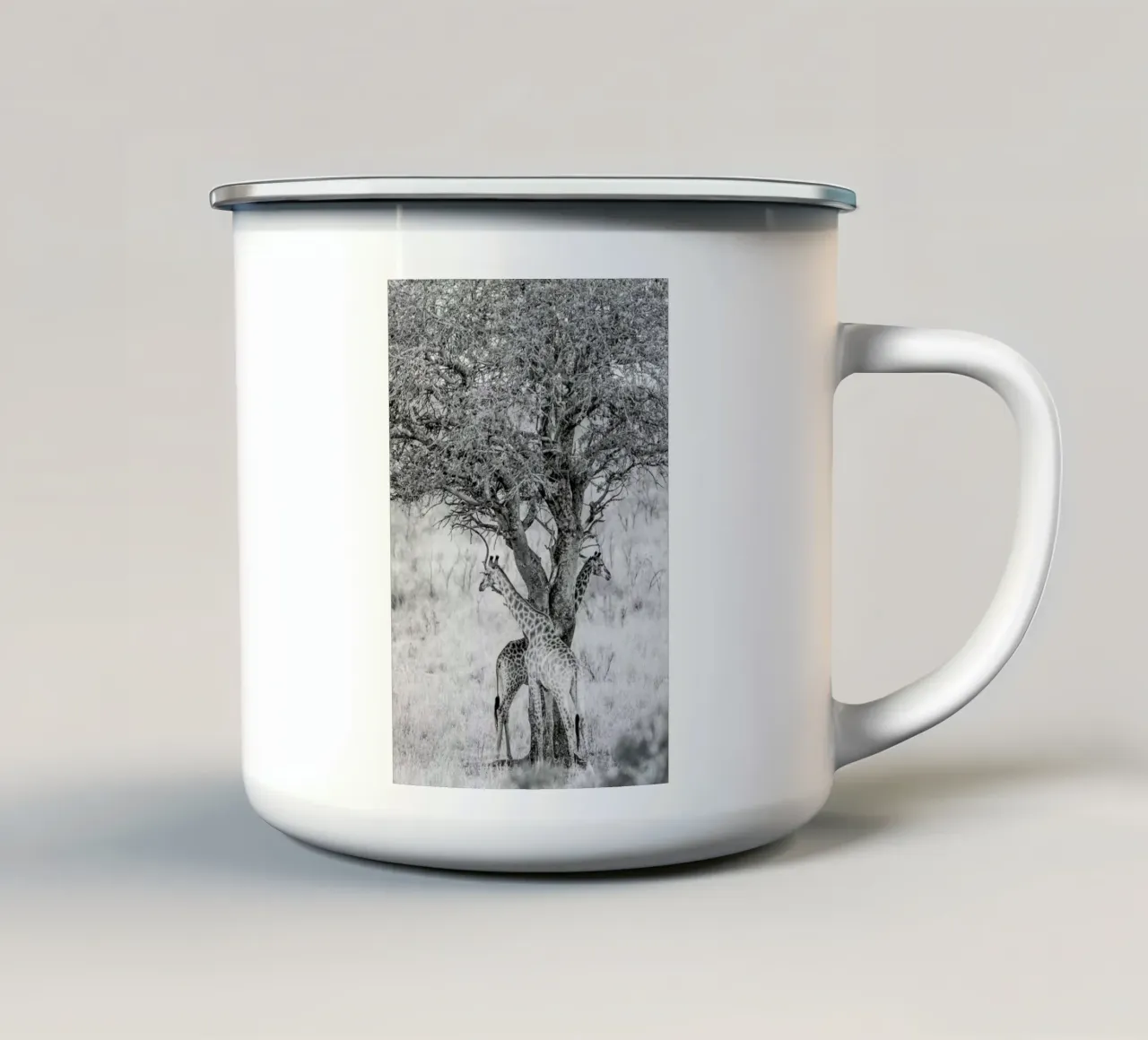 Lovers tazza in smalto da Shot By Clint