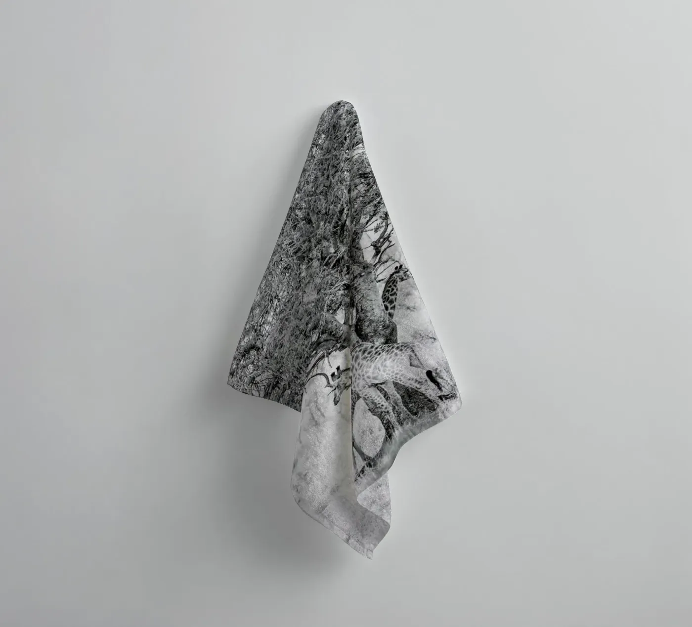 Lovers badhanddoek van Shot By Clint