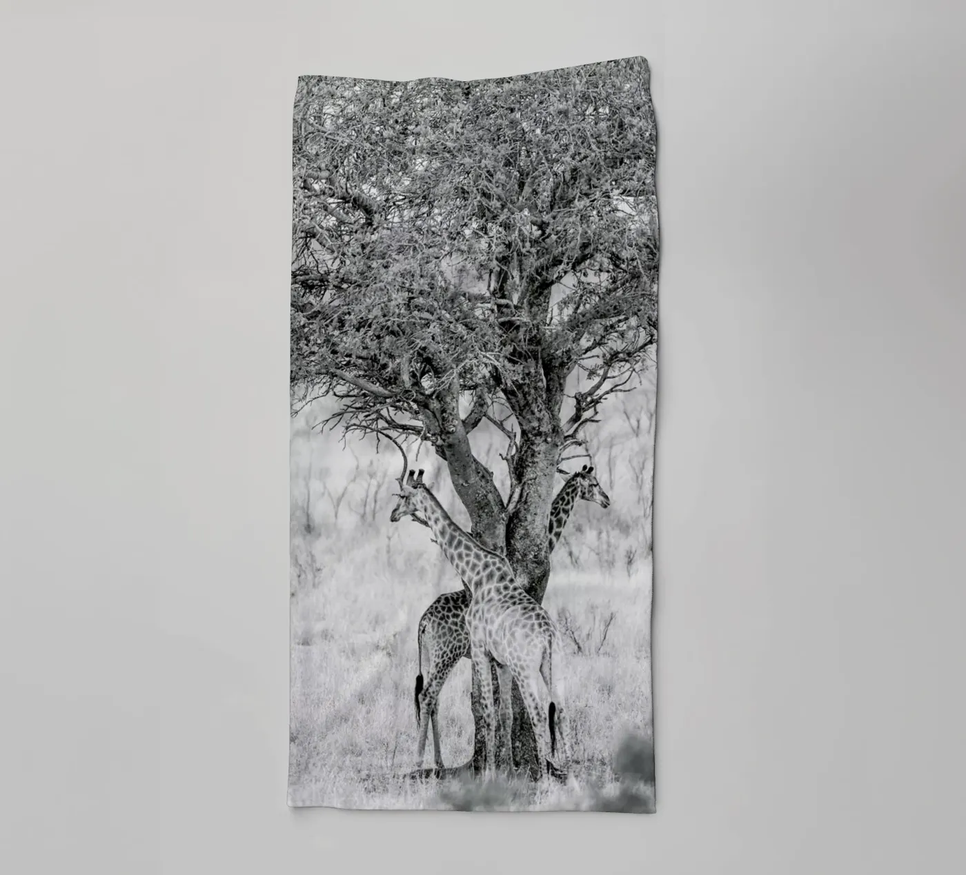 Lovers badhanddoek van Shot By Clint