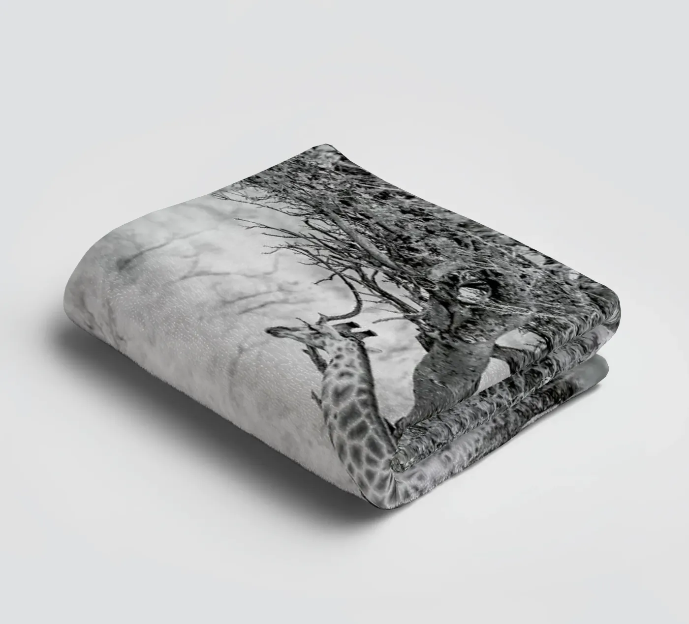 Lovers badhanddoek van Shot By Clint