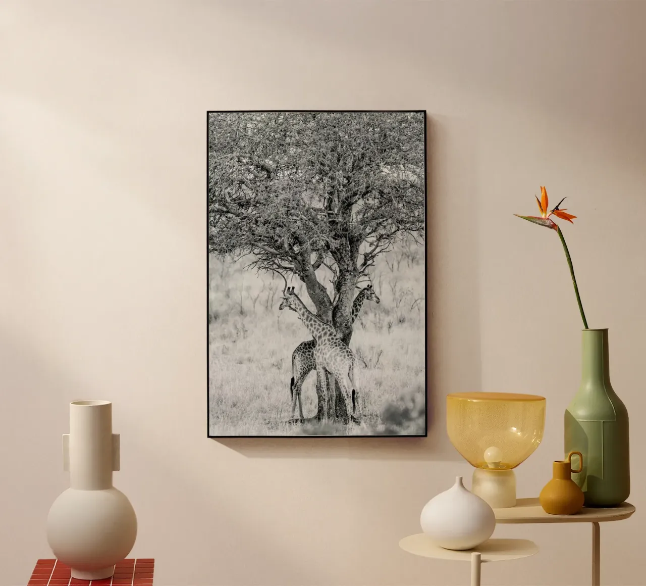 Lovers acrylic glass by Shot By Clint