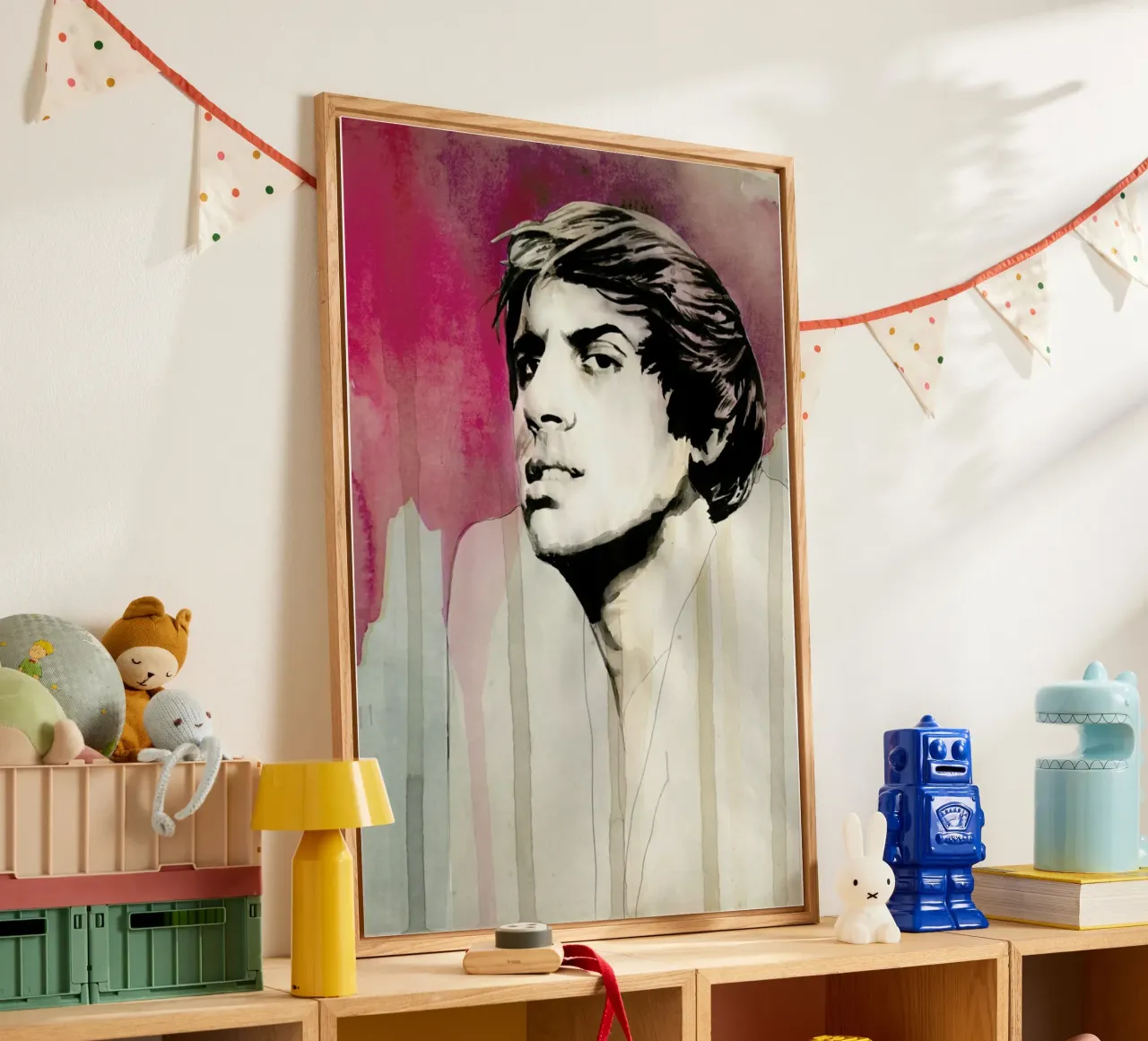 Adriano Celentano plexiglass da David Diehl