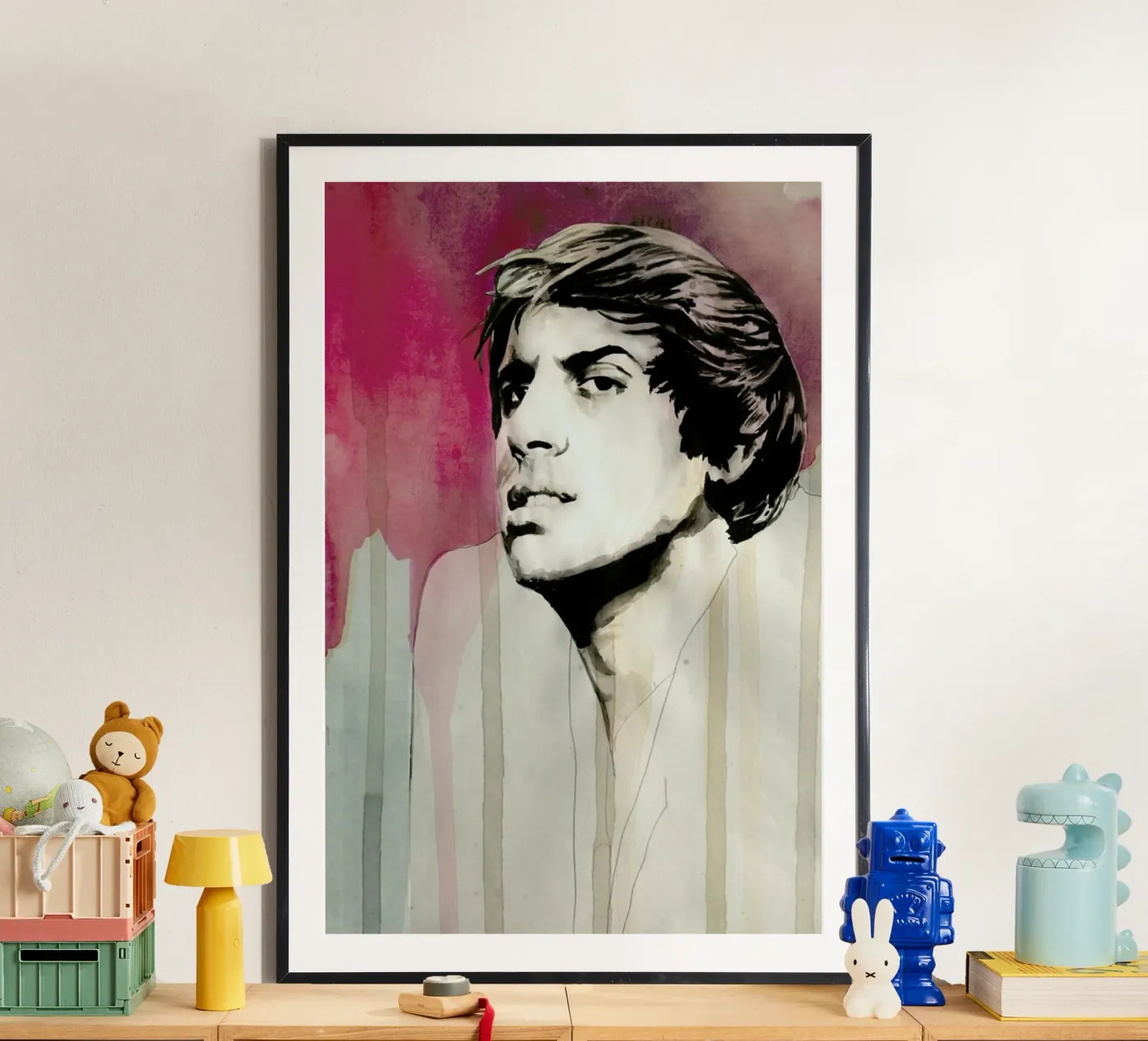 Adriano Celentano poster da David Diehl