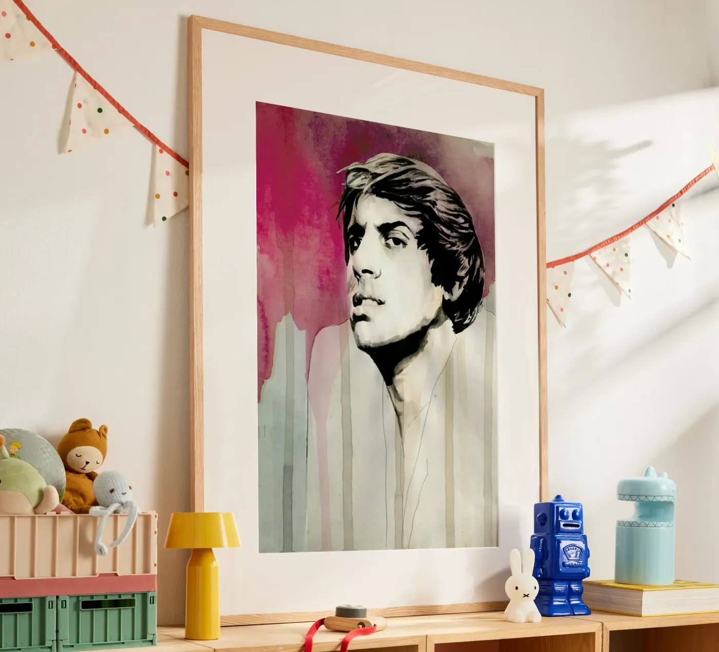 Adriano Celentano poster da David Diehl