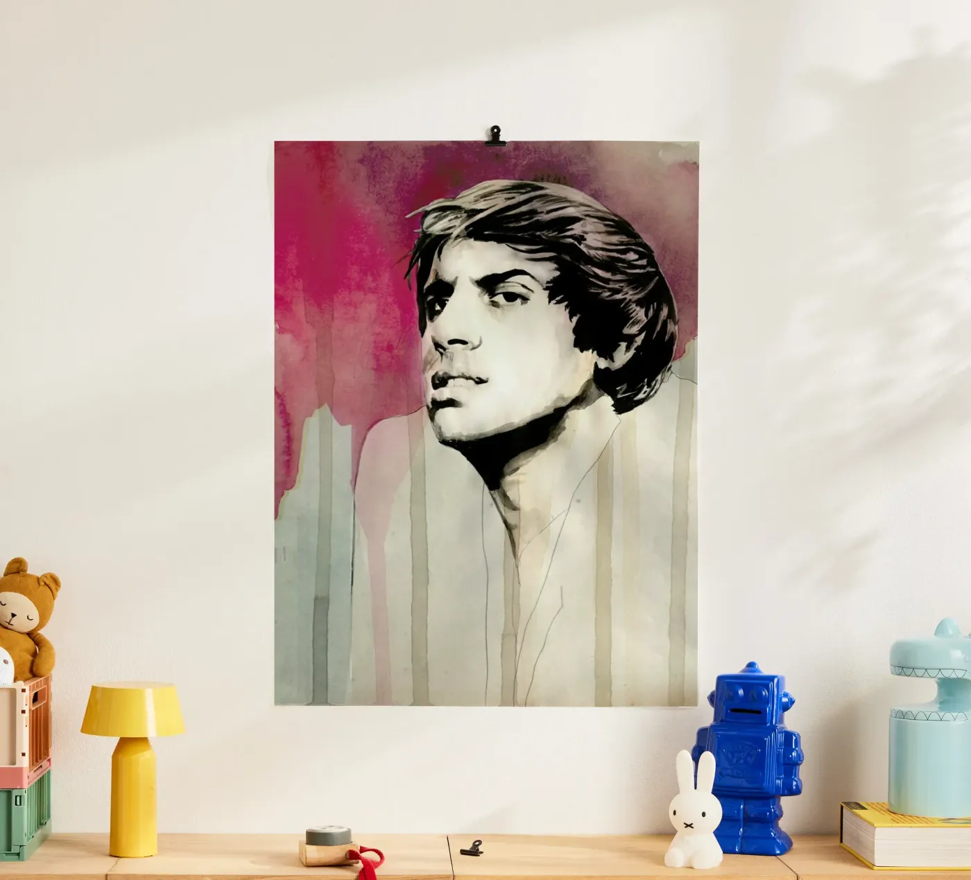 Adriano Celentano poster da David Diehl